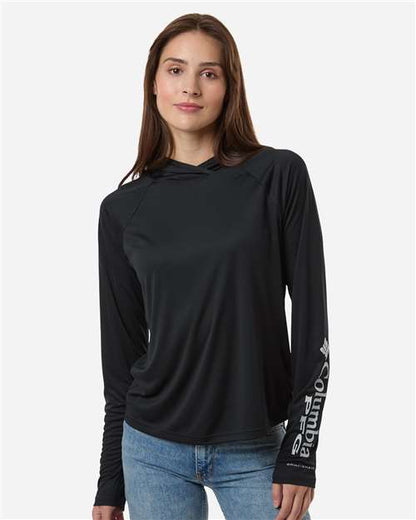 Women's PFG Tidal Tee™ Hooded Long Sleeve - 216061