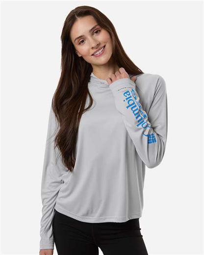 Women's PFG Tidal Tee™ Hooded Long Sleeve - 216061
