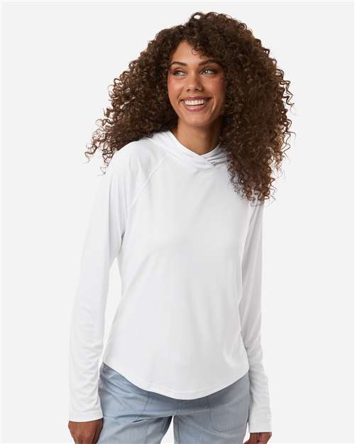 women's pfg tidal tee™ hooded long sleeve - 216061