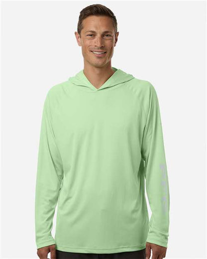 Men's PFG Terminal Tackle™ Hooded Long Sleeve T-Shirt - 212482