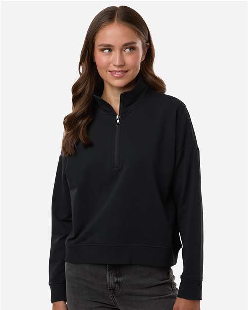 women's perform quarter-zip pullover - exp15wpq