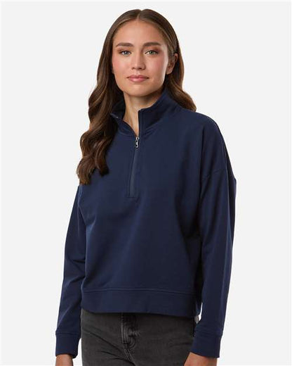Women's Perform Quarter-Zip Pullover - EXP15WPQ