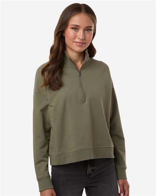 women's perform quarter-zip pullover - exp15wpq