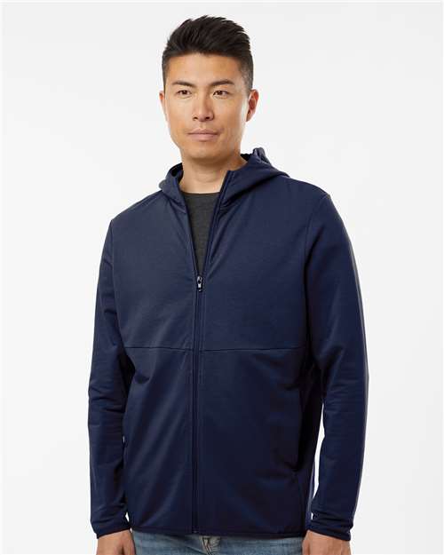unisex perform full-zip hooded sweatshirt - exp30pz