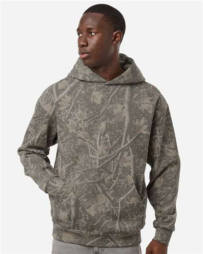 Unisex Boulevard Heavyweight Hooded Sweatshirt - IND330BLV