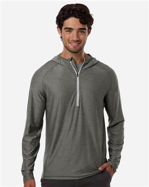 men's atoll half-zip hooded pullover - h1200668