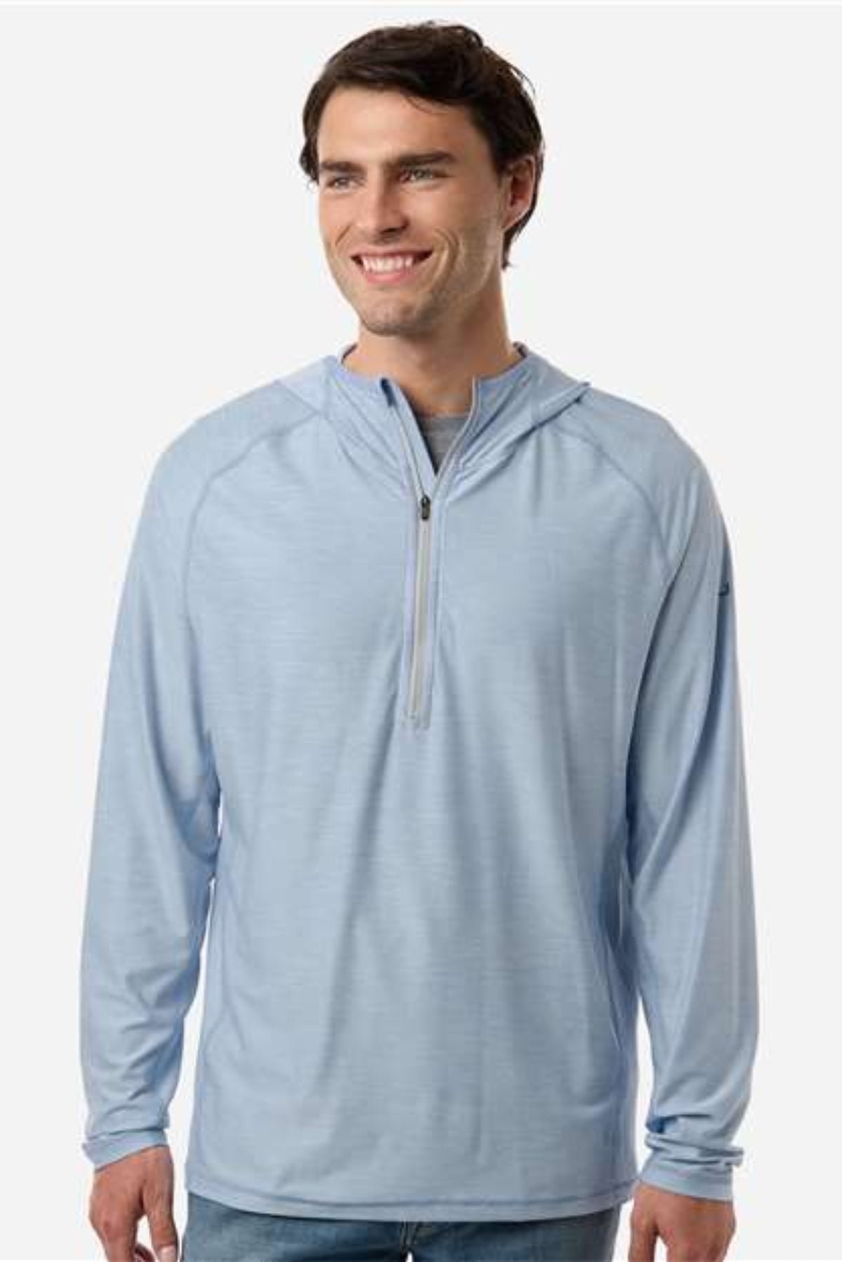 men's atoll half-zip hooded pullover - h1200668