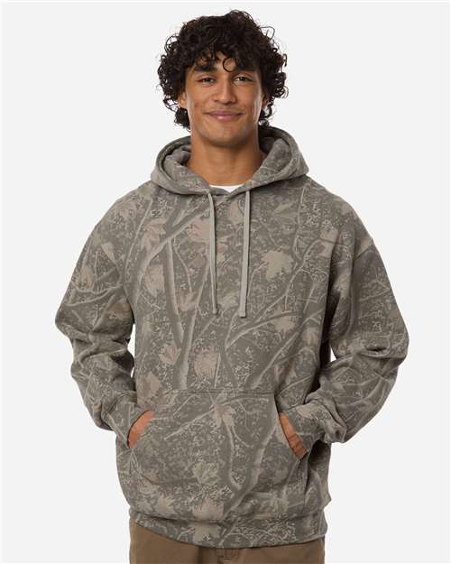 unisex heavyweight hooded sweatshirt - ind4000