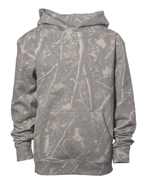 youth midweight hooded sweatshirt - ss4001y