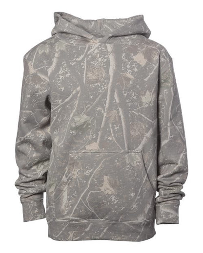 Youth Midweight Hooded Sweatshirt - SS4001Y