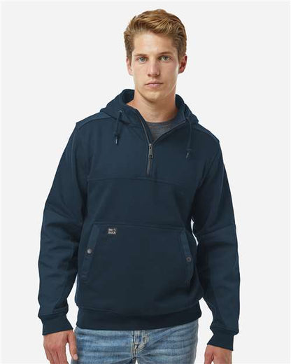 Men's Mission Quarter-Zip Hooded Pullover - 7349