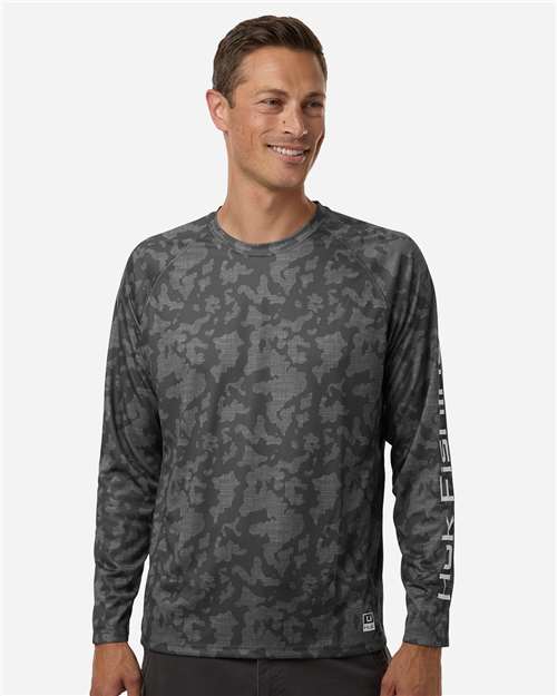men's lopro running lakes long sleeve t-shirt - h12l0017