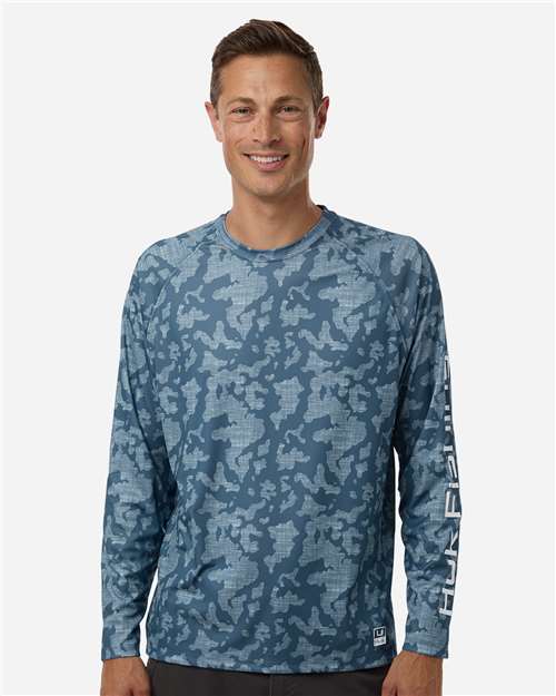 men's lopro running lakes long sleeve t-shirt - h12l0017