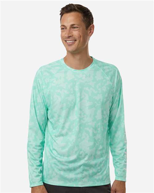 men's lopro running lakes long sleeve t-shirt - h12l0017