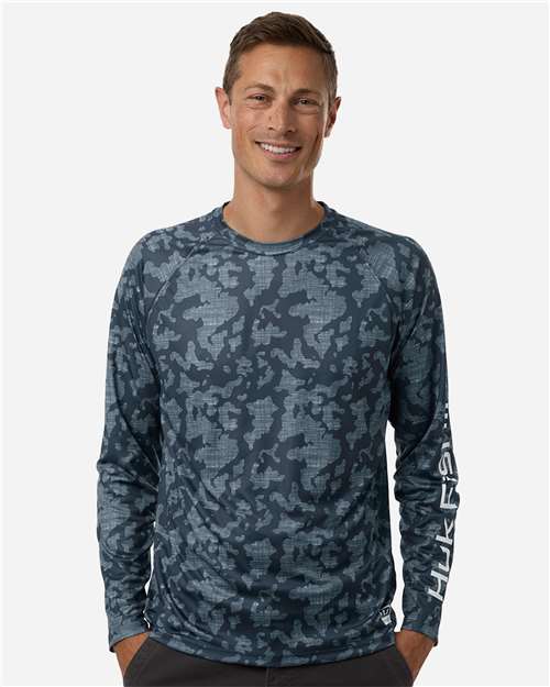men's lopro running lakes long sleeve t-shirt - h12l0017