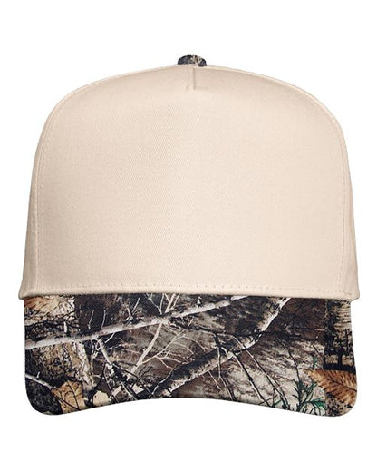 Five-Panel Twill Cap - 8869