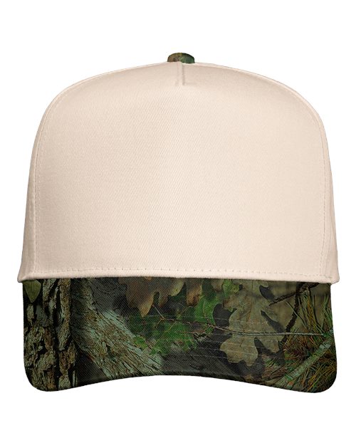 five-panel twill cap - 8869