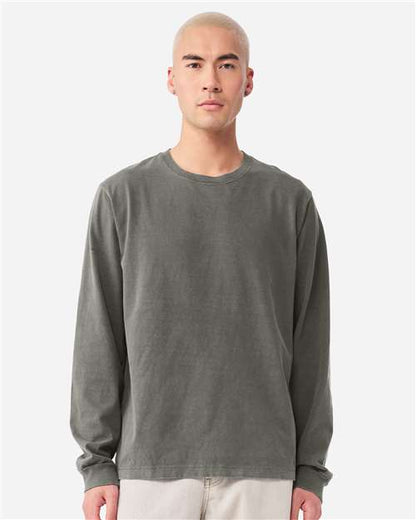 Unisex Heavyweight Garment-Dyed Long Sleeve Tee - 4851GD