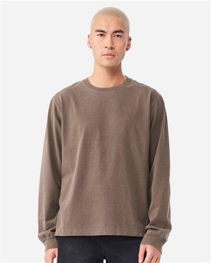 Unisex Heavyweight Garment-Dyed Long Sleeve Tee - 4851GD