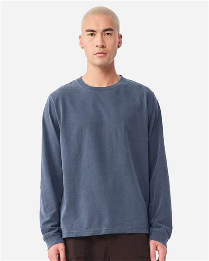 Unisex Heavyweight Garment-Dyed Long Sleeve Tee - 4851GD