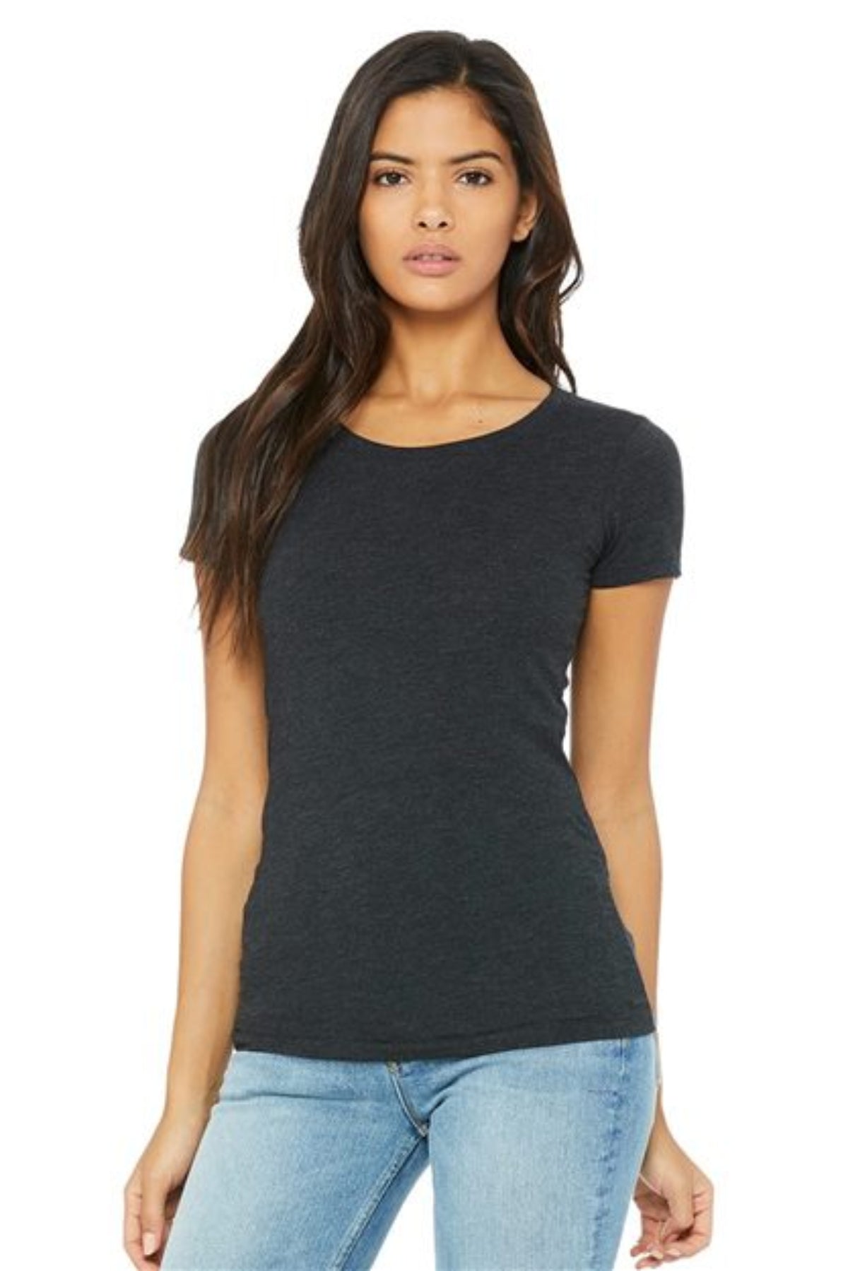 women's triblend tee - 8413