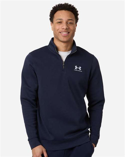 Men's Icon Fleece Quarter-Zip Pullover - 6012710