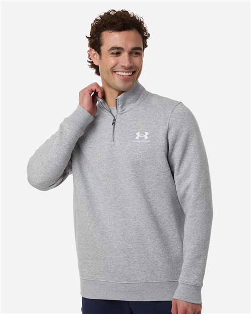 men's icon fleece quarter-zip pullover - 6012710