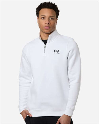 Men's Icon Fleece Quarter-Zip Pullover - 6012710