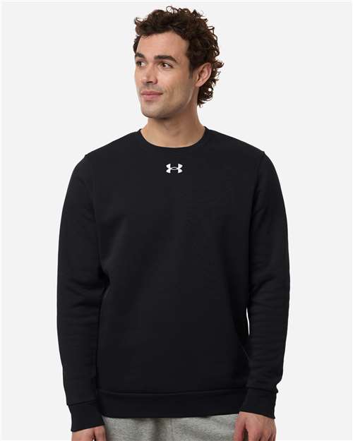 men's team icon fleece crew - 6014160