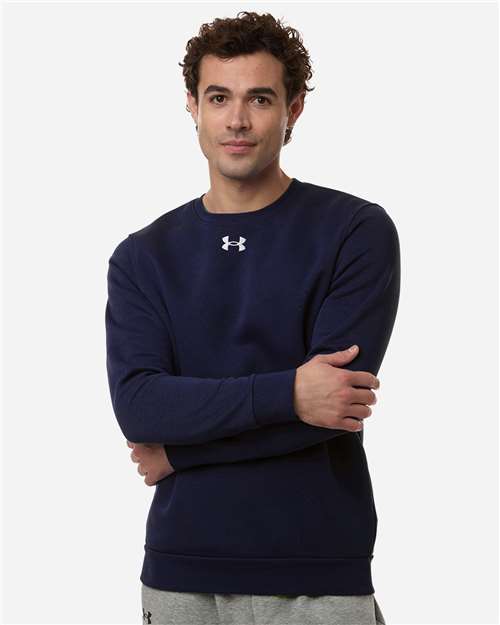 men's team icon fleece crew - 6014160