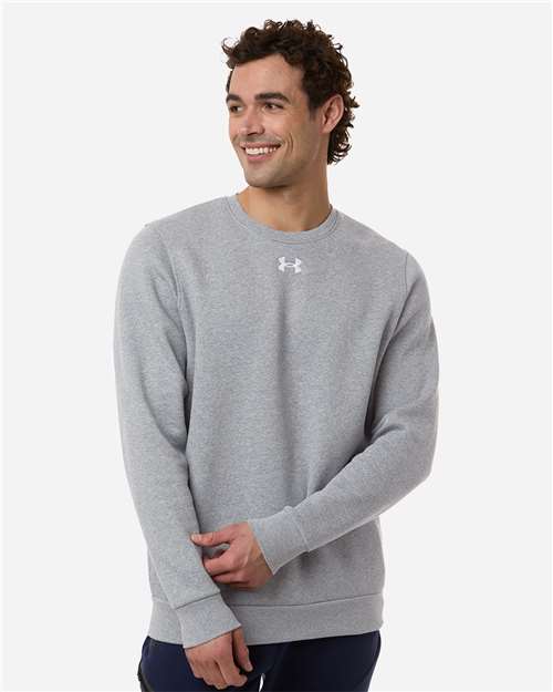 men's team icon fleece crew - 6014160