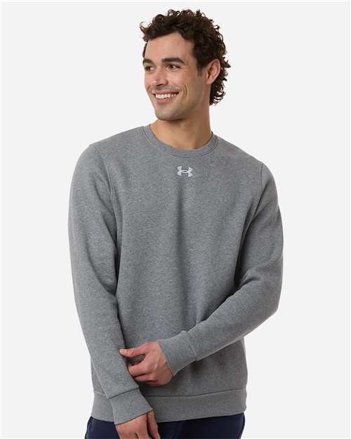 men's team icon fleece crew - 6014160
