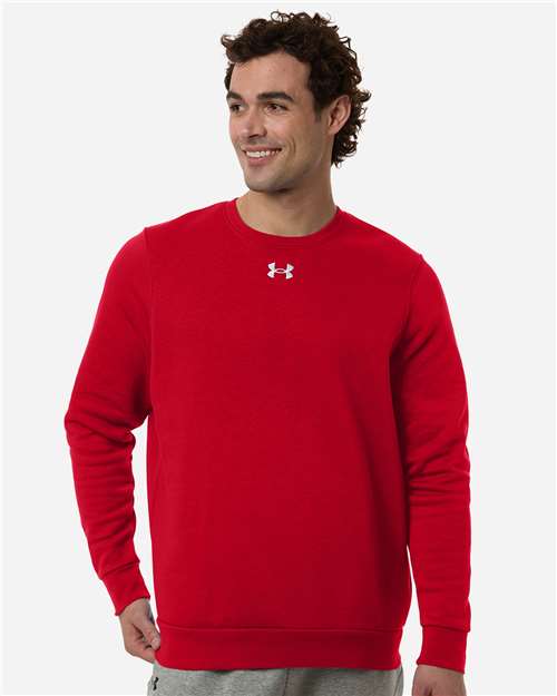 men's team icon fleece crew - 6014160