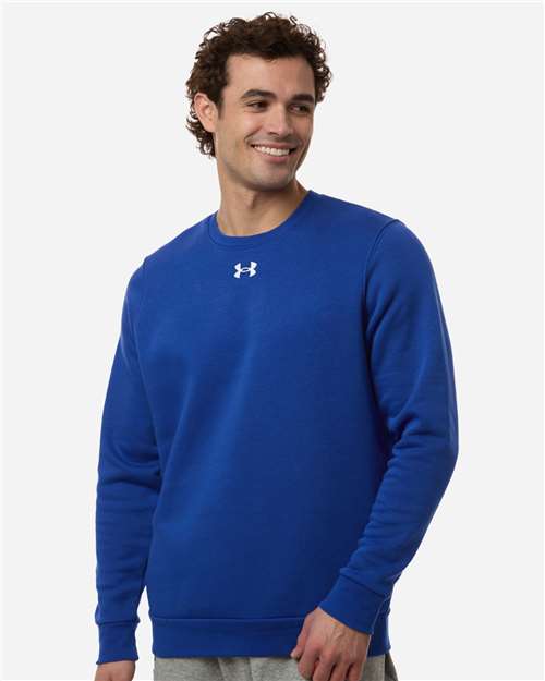 men's team icon fleece crew - 6014160