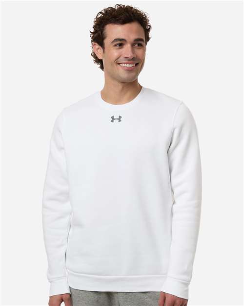 men's team icon fleece crew - 6014160