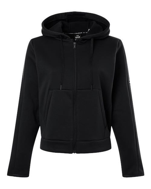 women's armour fleece pro hooded full-zip - 6010941