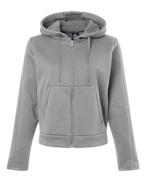 women's armour fleece pro hooded full-zip - 6010941