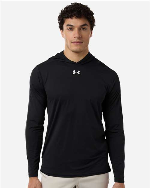 men's team vanish hooded long sleeve t-shirt - 6014164