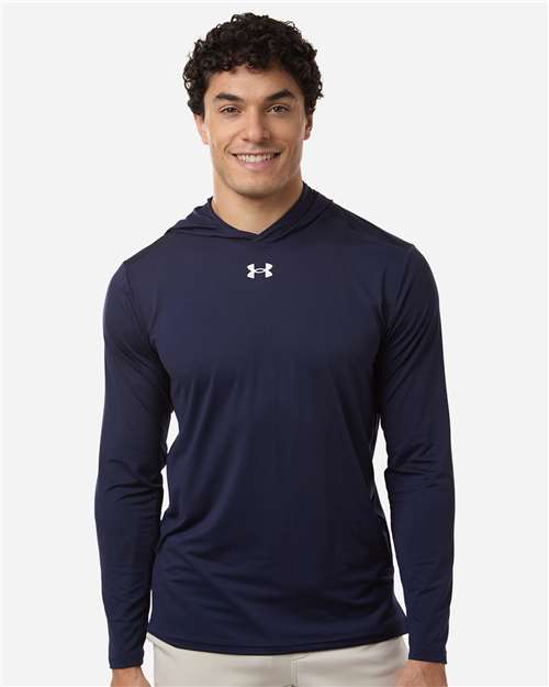 men's team vanish hooded long sleeve t-shirt - 6014164