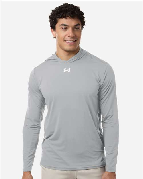 men's team vanish hooded long sleeve t-shirt - 6014164