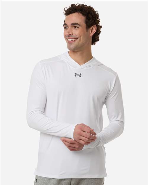 men's team vanish hooded long sleeve t-shirt - 6014164