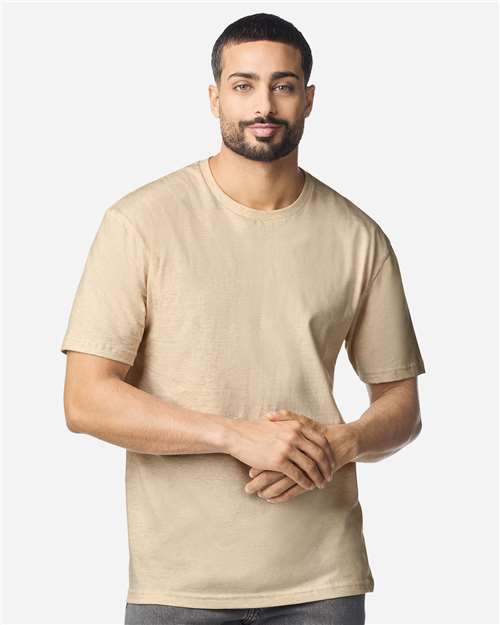 unisex softstyle® t-shirt - 64000
