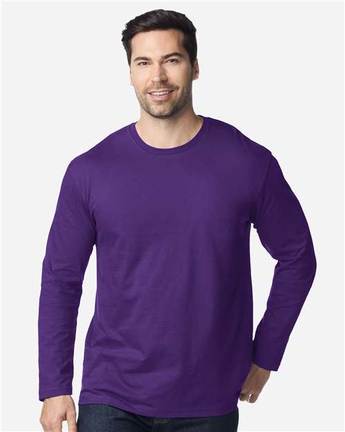 unisex softstyle® long sleeve t-shirt - 64400