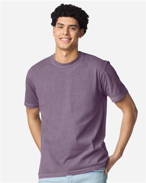 unisex garment-dyed heavyweight t-shirt - 1717