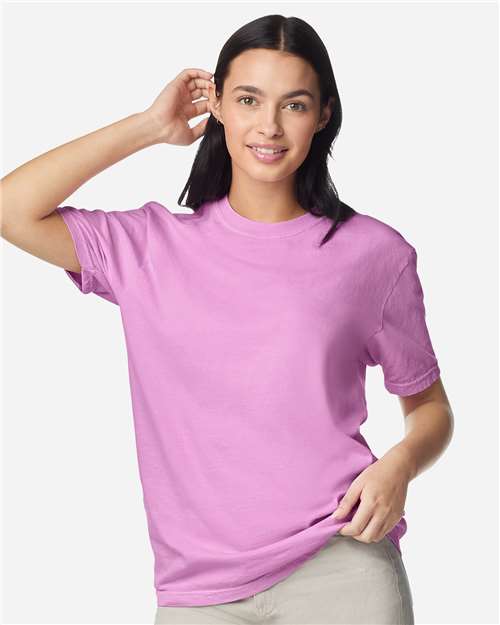 unisex garment-dyed heavyweight t-shirt - 1717