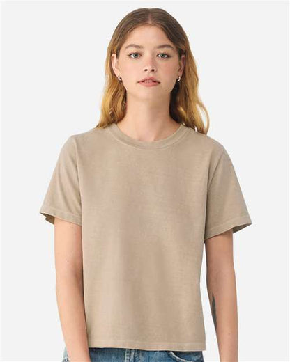 Women's Garment-Dyed Tee - 6110GD