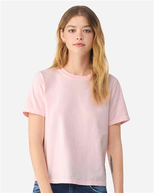 women's garment-dyed tee - 6110gd