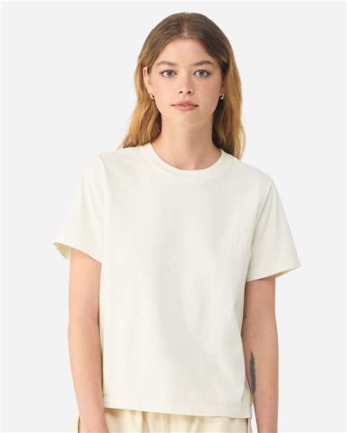 women's garment-dyed tee - 6110gd