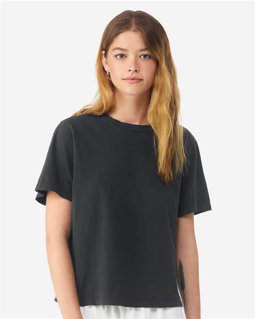 women's garment-dyed tee - 6110gd