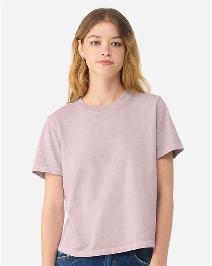 Women's Garment-Dyed Tee - 6110GD